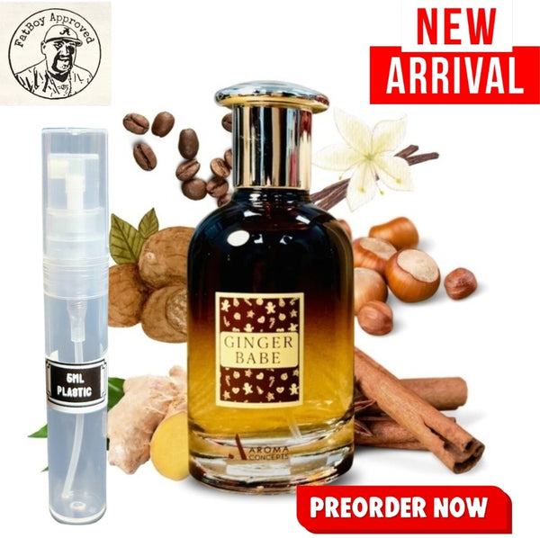 AROMA COMCEPTS GINGER BABE 5ML DECANTS PRE ORDER SHIP BY 9/8 (Copy)