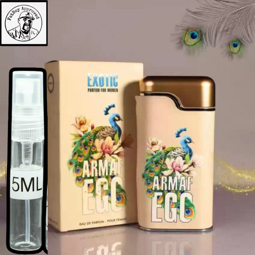 ARMAF EGO EXOTIC 5ML DECANTS EASTER