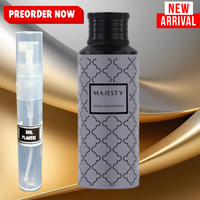 MAISON ASRAR MAJESTY (TYGAR TWIST) 5ML DECANTS.  PRE-ORDER SHIP BY 11/12