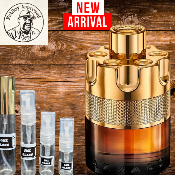 AZZARO FOREVER WANTED ELIXIR  ABSOLU 2026 FRAGRANCE SAMPLES