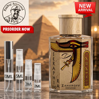 ZAHAROFF SIGNATURE SERAPHIM RA FRAGRANCE SAMPLES *PRE ORDER* SHIPPING 9/18