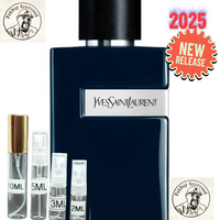 YVES SAINT LAURENT Y LE PARFUM 2025 RELEASE.