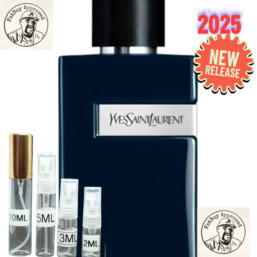 YVES SAINT LAURENT Y LE PARFUM 2025 RELEASE.