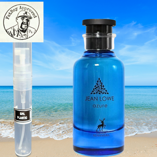 Maison Alhambra Jean Lowe Azure  (AFTERNOON SWIM TWIST) 5ml DECANTS