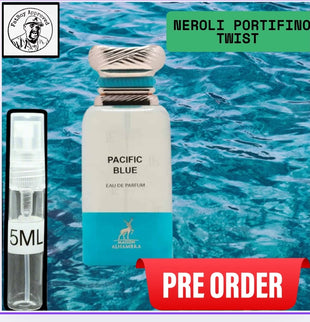 Mason Alhambra PACIFIC BLUE (NEROLI PORTOFINO TWIST) 5ML DECANTS PRE-ORDER SHIP 5/10