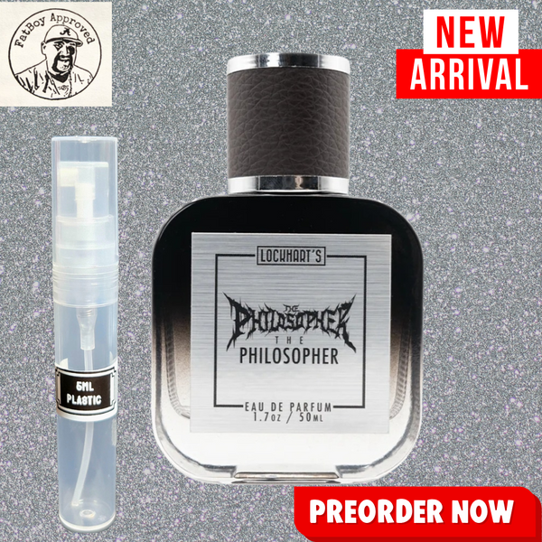 LOCKHART'S AUTHENTIC THE PHILOSOPHER EDP 5ML SAMPLES PRE ORDER SHIP BY 8/25