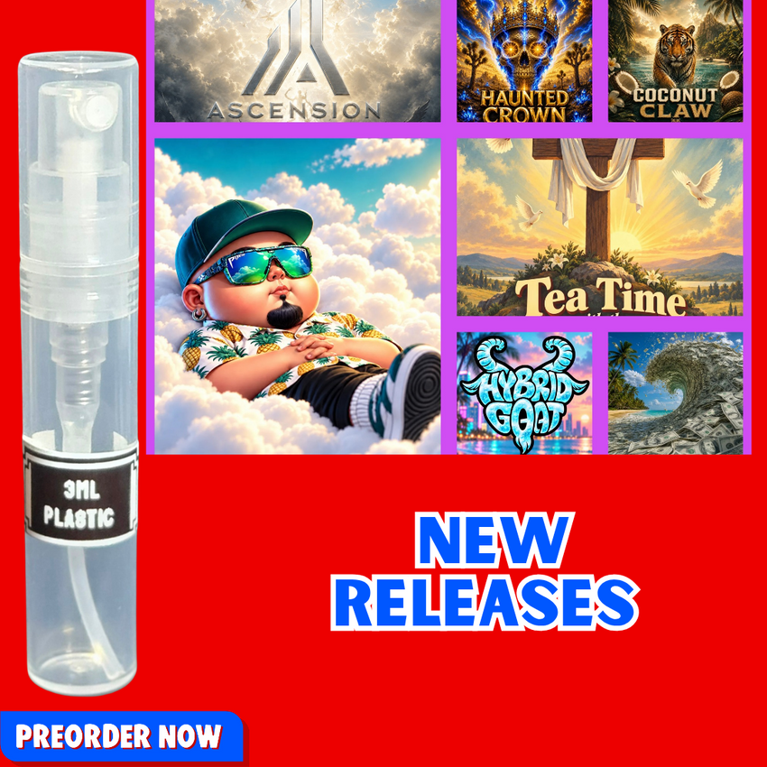 MIRROR IMAGE FRAGRANACES  3ML SAMPLES PRE-ORDER SHIP BY 10/17