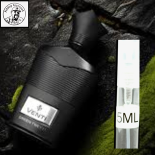 FRAGRANCE WORLD VENTI GREEN TWEED (IRISH TWEED TWIST)  5ML DECANTS