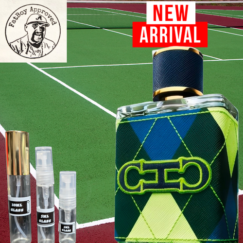 Carolina Herrera CH Men Swing FRAGRANCE SAMPLES