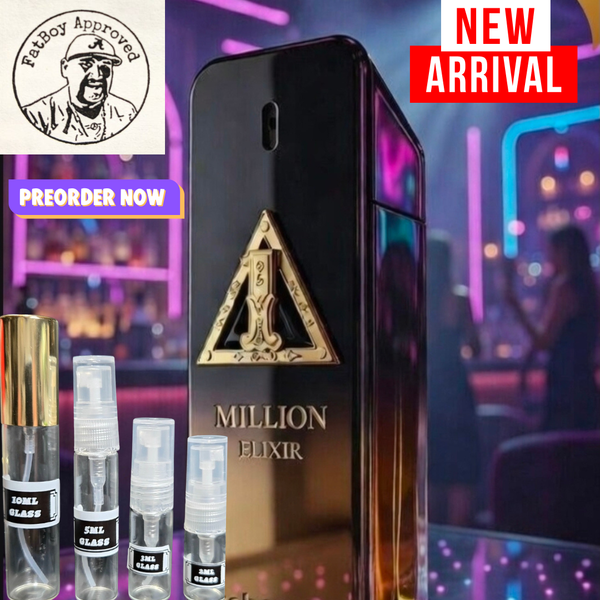 ROBANE 1 Million Night Elixir FRAGRANCE SAMPLES PRE-ORDER SHIP BY 3/18
