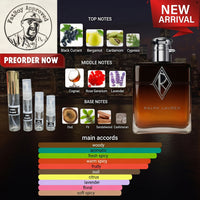 RALPH LAUREN RALPH'S CLUB NEW YORK PARFUM PRE-ORDER SHIP BY 7/27