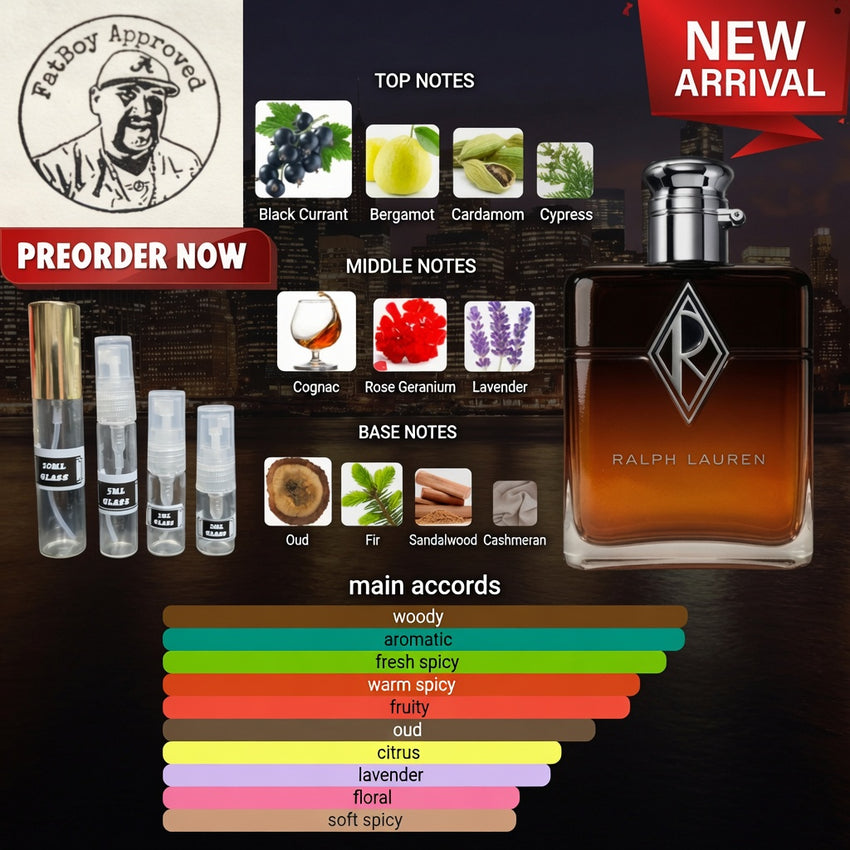 RALPH LAUREN RALPH'S CLUB NEW YORK PARFUM PRE-ORDER SHIP BY 7/27