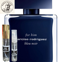 Narciso Rodriguez for Him Bleu Noir  FRAGRANCE SAMPLES