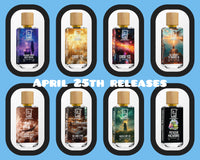 DUA FRAGRANCES APRIL 25TH RELEASES 3ML SAMPLES