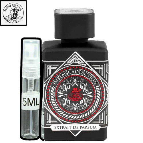 Fragrance world  Unisex Intense Addiction 5ML Decants