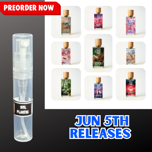 DUA FRAGRANCES JUNE 5TH NEW RELEASES 3ML SAMPLES