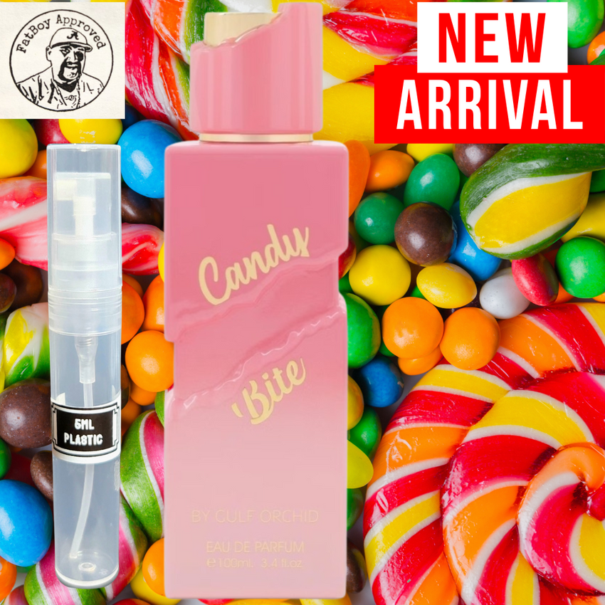 Gulf Orchid CANDY Bite (Kayali Vanilla Candy Rock Sugar TWIST) 5ML DECANTS