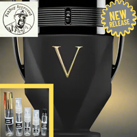 Rabanne Invictus Victory Absolu 2025 RELEASE SAMPLE DECANTS.  PRE-ORDER SHIP 5/8