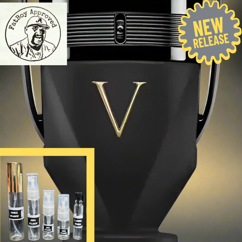 Rabanne Invictus Victory Absolu 2025 RELEASE SAMPLE DECANTS.  PRE-ORDER SHIP 5/8