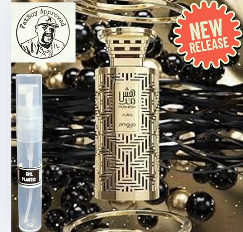 Afnan Zimaya Modesh Aura (le male Elixir TWIST) 5ML DECANTS