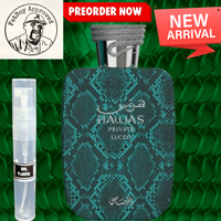 RASASI HAWAS PRIVATE LUCEO (VIBRATO/TYGAR TWIST) PRE ORDER SHIP BY 9/18