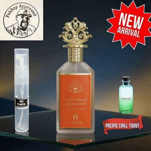 L'Haya Pacific Sunset (PACIFIC CHILL TWIST) 5ML SAMPLES