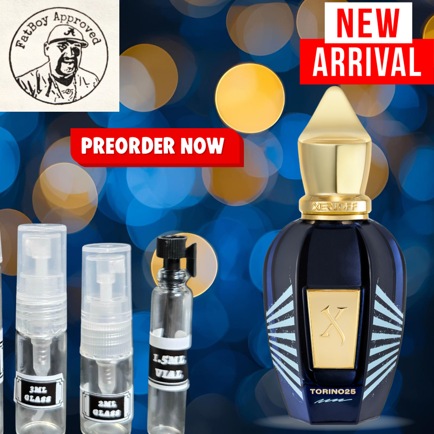 XERJOFF TORINO25 FRAGRANCE SAMPLES PRE-ORDER SHIP BY 4/24