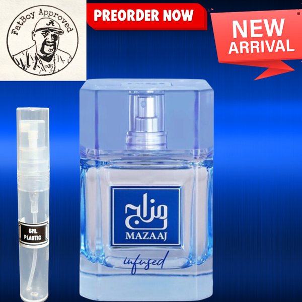 AFNAN ZIMAYA MAZAAJ RYTHIM 5ML SAMPLES PRE-ORDER SHIP BY 9/28