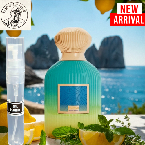 PARIS CORNER Hurriya Gingerique (BLUE TALISMAN TWIST) 5ML DECANTS