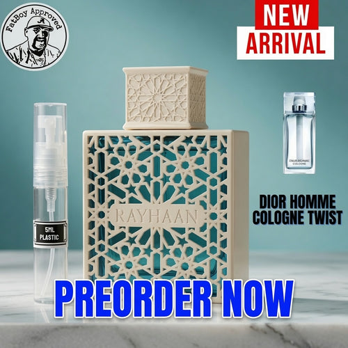 RAYHANN AZUL (DIOR HOMME COLOGNE TWIST) 5ML SAMPLES