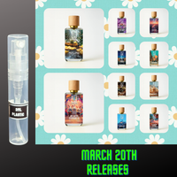 DUA MARCH 20TH NEW RELEASES 3ML SAMPLES