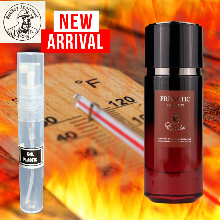 PARIS CORNER FRENETIC RED TEMPT(Fahrenheit TWIST) 5ML DECANTS PRE ORDER SHIP BY 9/8
