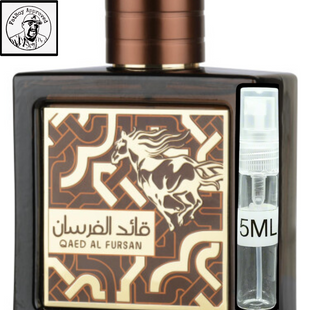 LATTAFA QAED AL FURSAN UNTAMED FOR MAN (EROS NAJIM TWIST) 5ML DECANTS