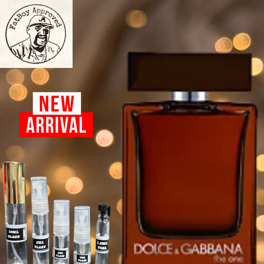 DOLCE GABBANA THE ONE POUR HOMME PARFUM DECANTS PRE-ORDER SHIP BY 12/26