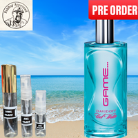 Davidoff Cool Water Game For Her Fragrance Samples