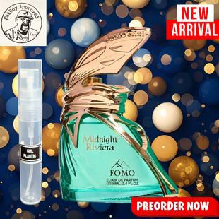 FOMO MIDNIGHT RIVIERA(FRENCH RIVIERA TWIST) 5ML DECANTS PRE-ORDER SHIP BY 11/30