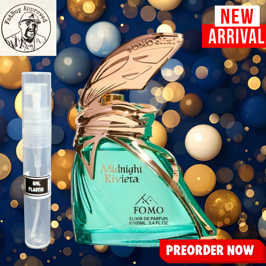 FOMO MIDNIGHT RIVIERA(FRENCH RIVIERA TWIST) 5ML DECANTS PRE-ORDER SHIP BY 11/30