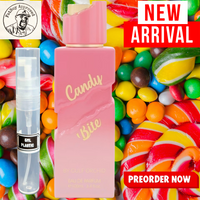 Gulf Orchid CANDY Bite (Kayali Vanilla Candy Rock Sugar TWIST) 5ML DECANTS