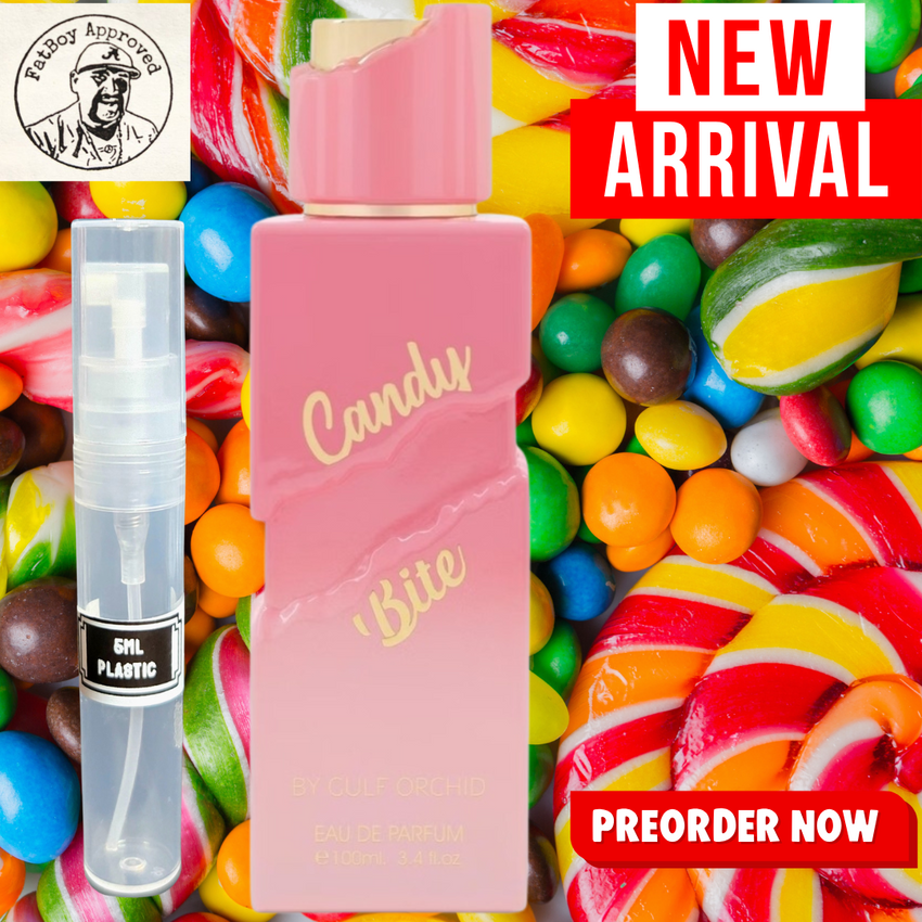 Gulf Orchid CANDY Bite (Kayali Vanilla Candy Rock Sugar TWIST) 5ML DECANTS