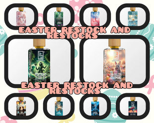 DUA FRAGRANCES EASTER 2025  NEW RELEASES AND RESTOCKS 3ML SAMPLES PRE-ORDER SHIP 4/25