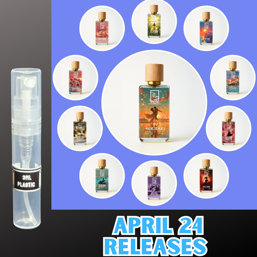DUA FRAGRANCES APRIL 24TH RELEASES 3ML SAMPLES