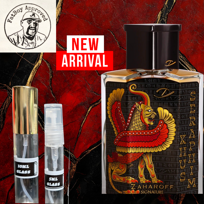 Zaharoff Signature Seraphim Khus FRAGRANCE SAMPLES
