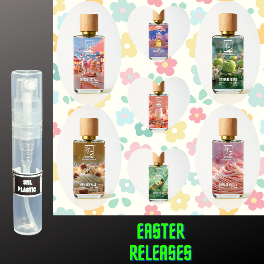 DUA FRAGRANCES EASTER NEW RELEASES 3ML SAMPLES