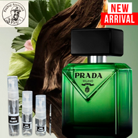 PRADA PARADIGME FRAGRANCE SAMPLES PRE ORDER SHIP BY 8/30