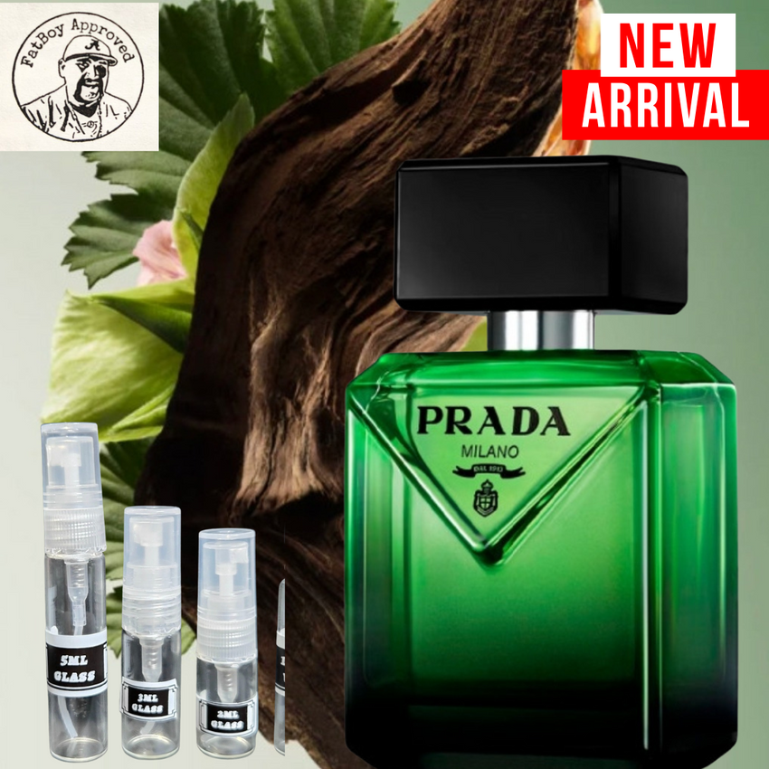 PRADA PARADIGME FRAGRANCE SAMPLES PRE ORDER SHIP BY 8/30