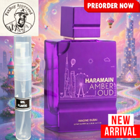 Al Haramain Amber Oud Imagine Dubai 5ML SAMPLES PRE-ORDER SHIP BY 3/20