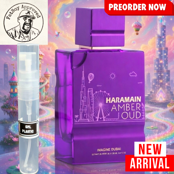 Al Haramain Amber Oud Imagine Dubai 5ML SAMPLES PRE-ORDER SHIP BY 3/20