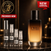 ARMANI I WILL EDP FRAGRANCE SAMPLES PRE ORDER SHIP 5/22