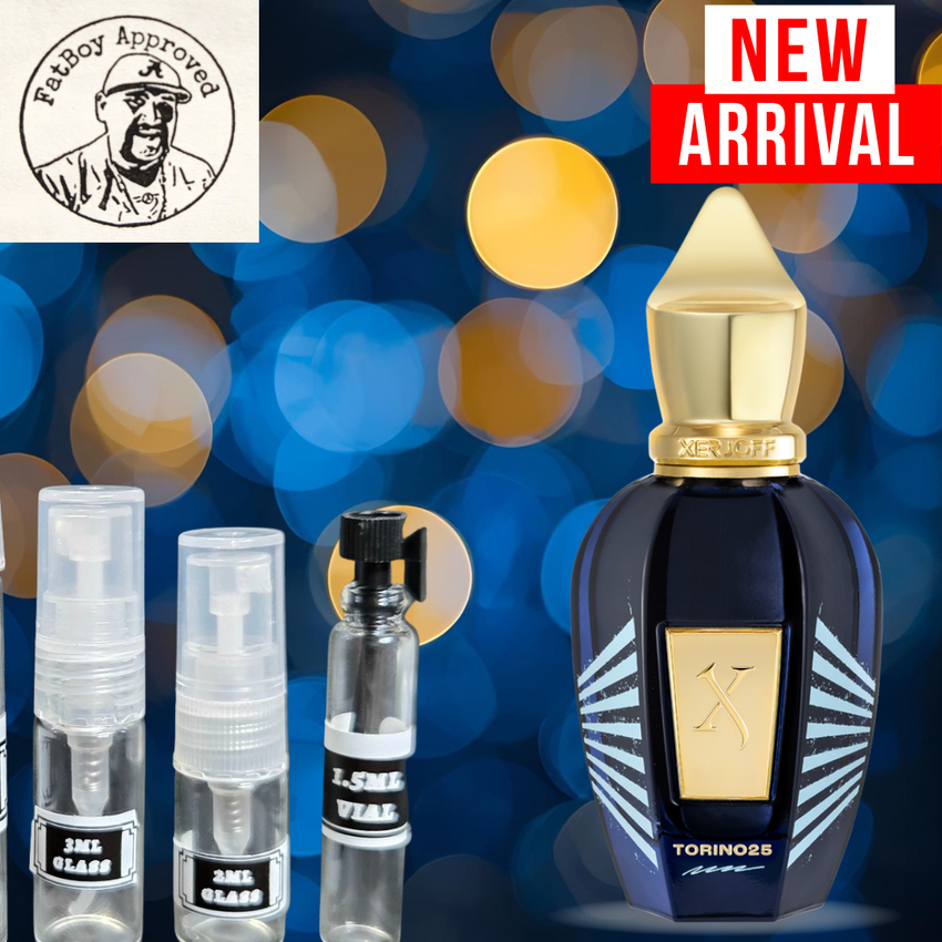 XERJOFF TORINO25 FRAGRANCE SAMPLES PRE-ORDER SHIP BY 4/24