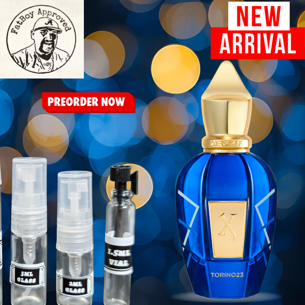 XERJOFF TORINO23 FRAGRANCE SAMPLES PRE-ORDER SHIP BY 4/24